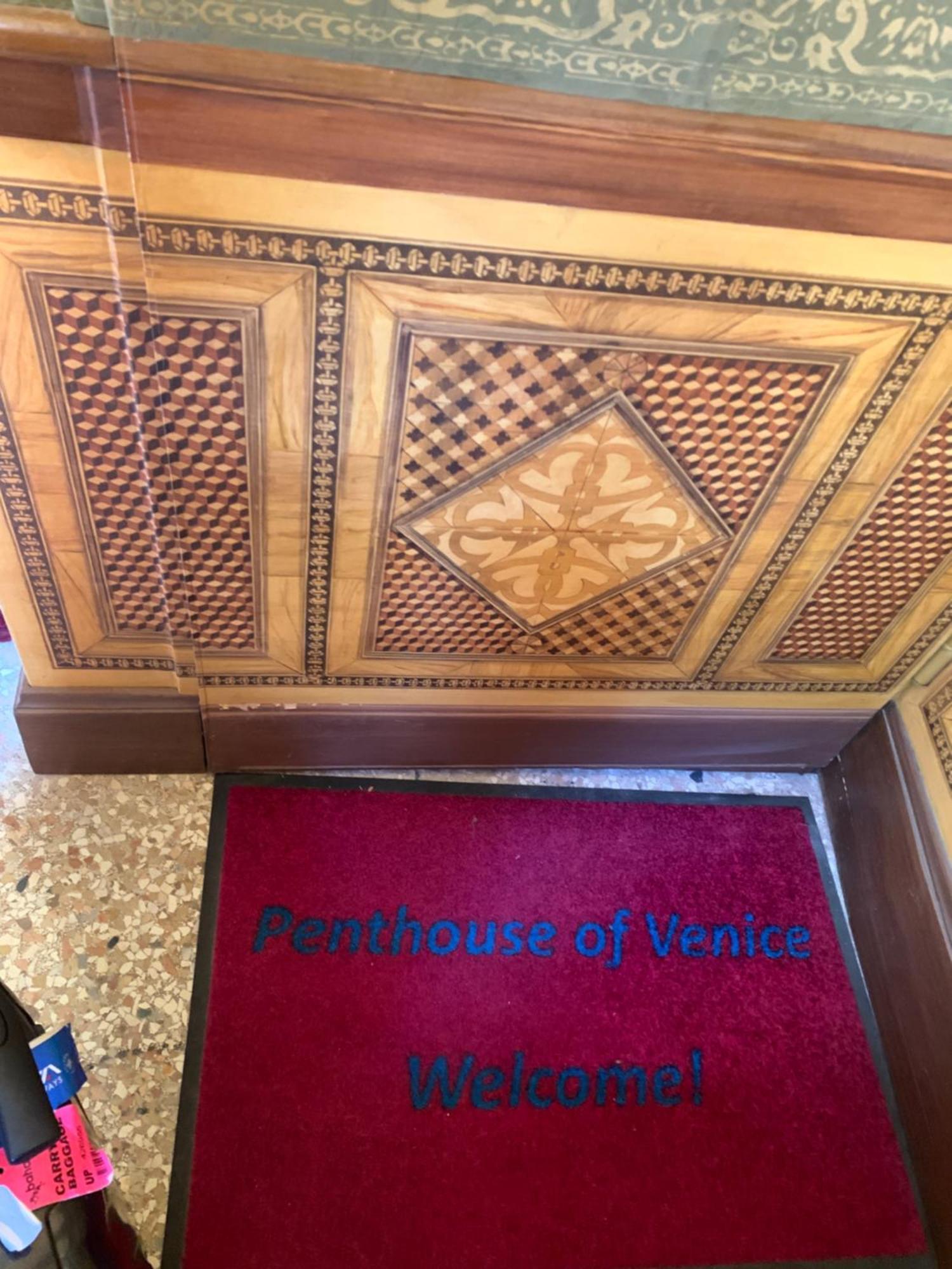 Penthouse Of Venedig Eksteriør billede